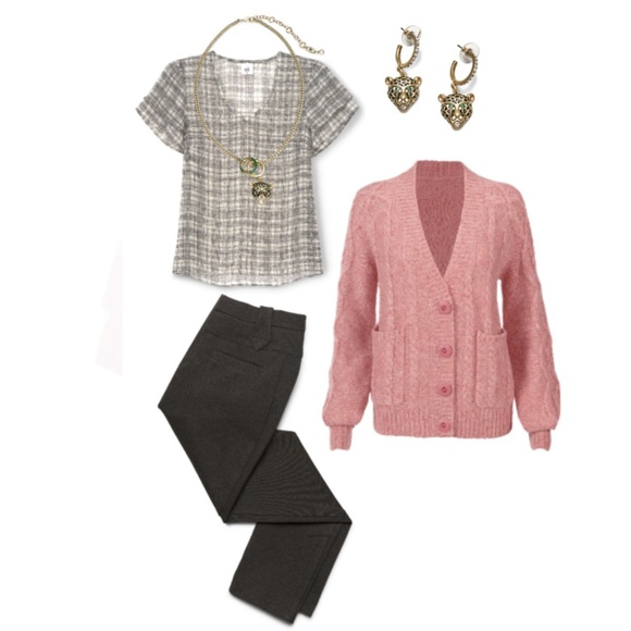 Confection Cardigan  Item #4065 Wool 2020 CAbi - Picture 11 of 15